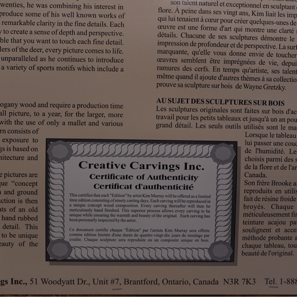 Wood-relief work of art by Kim Murray - Picture 12 of 15